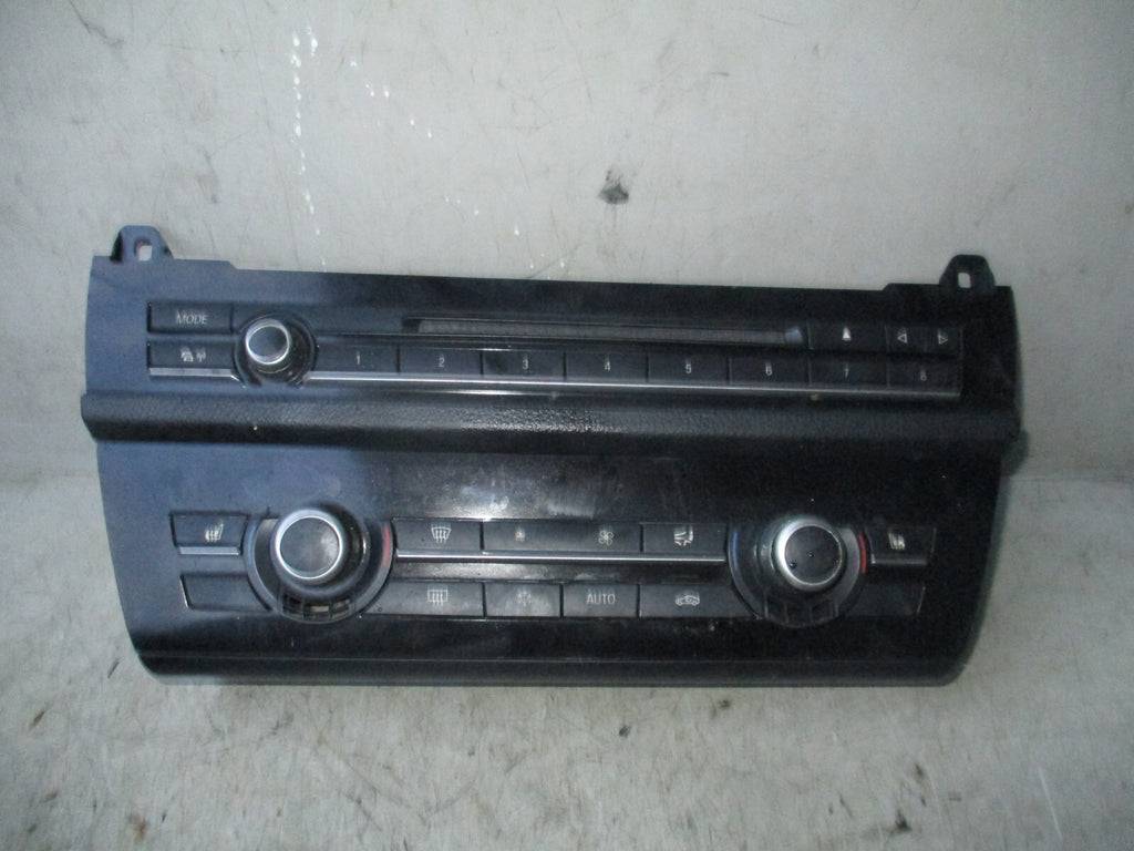 BMW 5 SERIES 2011 F10 CLIMATE CONTROL & RADIO SWITCHES 9263757