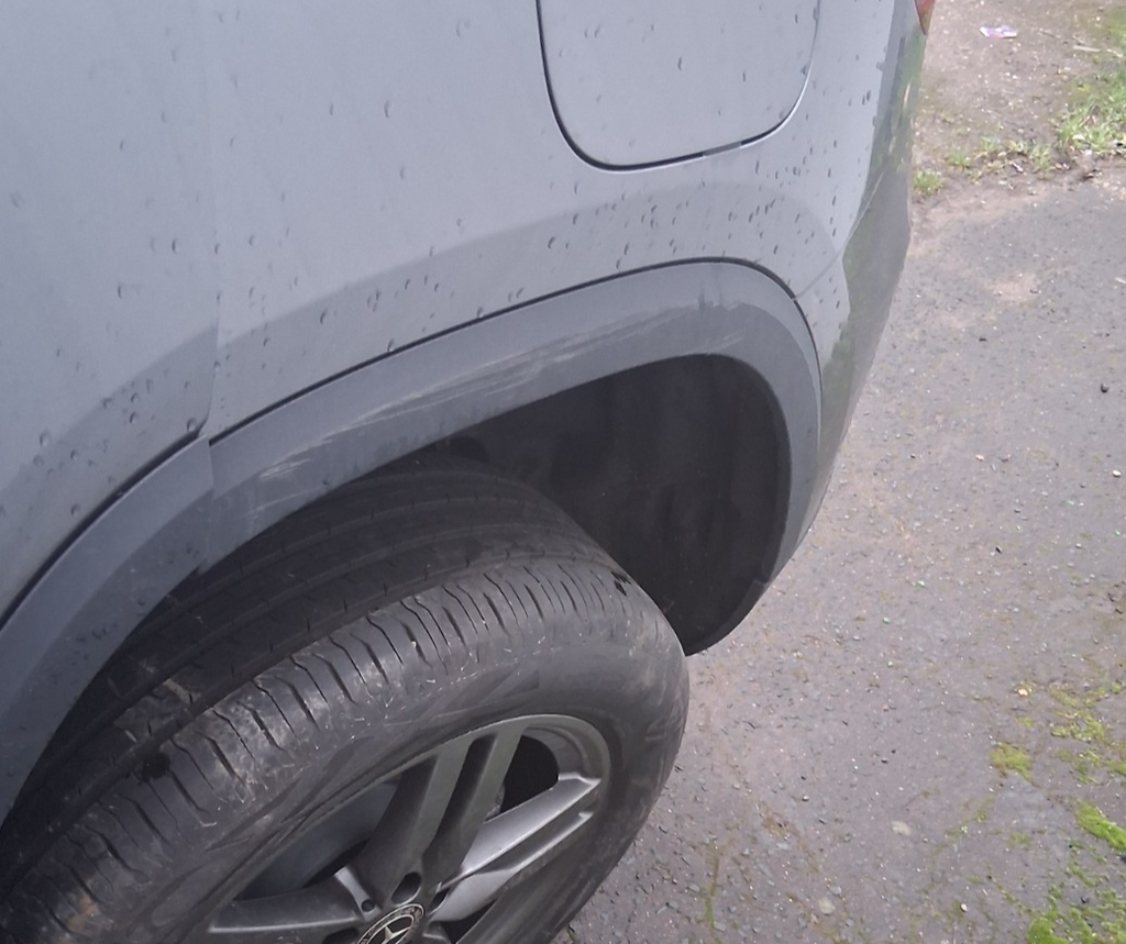 2025 MERCEDES BENZ GLA 180 H247 NSR PASSENGER SIDE REAR LEFT WHEEL ARCH TRIM