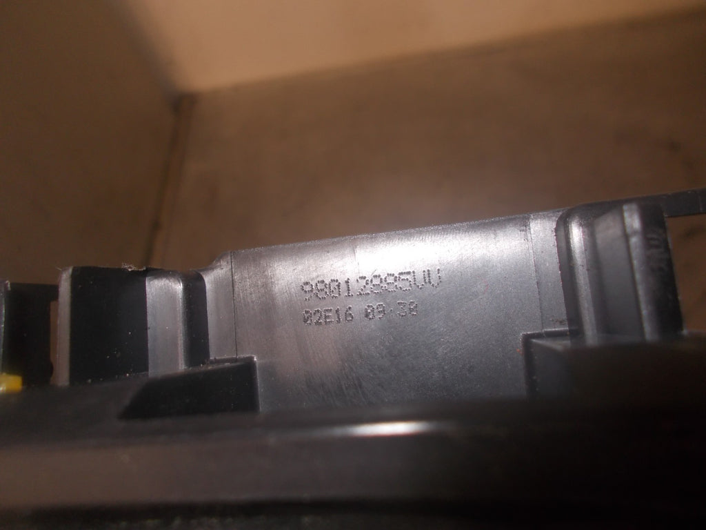 CITROEN C4 CACTUS 2016 NS PASSENGER SIDE INTERIOR DOOR HANDLE GREY 98012885VV