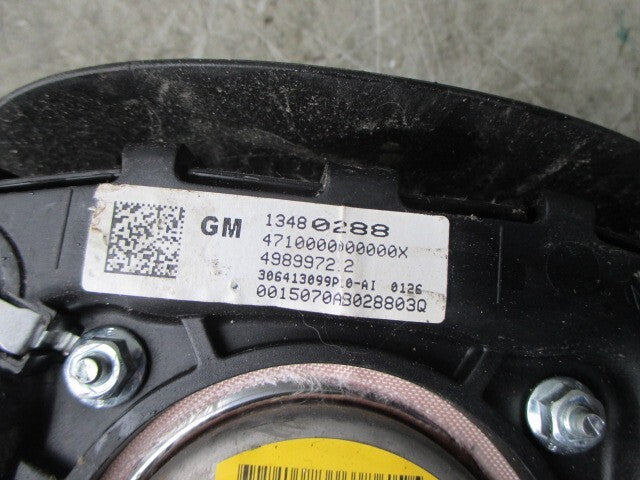 2014 VAUXHALL ZAFIRA STEERING AIRBAG 13480288