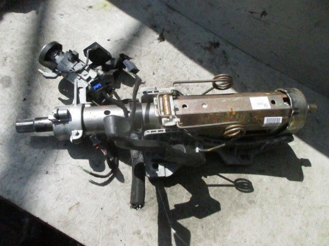 2015 VAUXHALL ASTRA J STEERING COLUMN & IGNITION BARREL 13337924