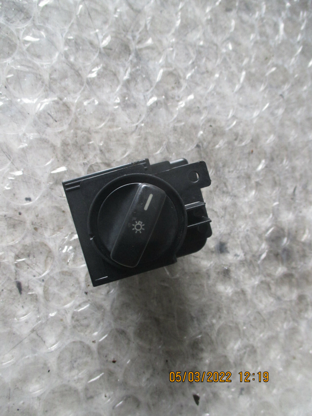 MERCEDES-BENZ A-CLASS 2007 MK2 W169 HEADLIGHT CONTROL SWITCH 1695452904