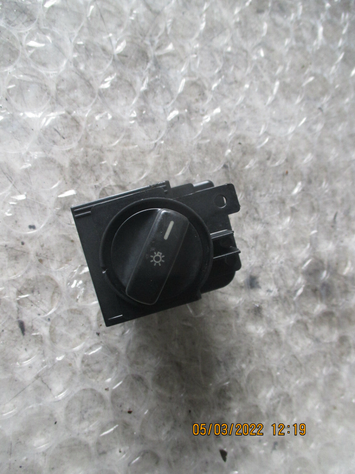 MERCEDES-BENZ A-CLASS 2007 MK2 W169 HEADLIGHT CONTROL SWITCH 1695452904