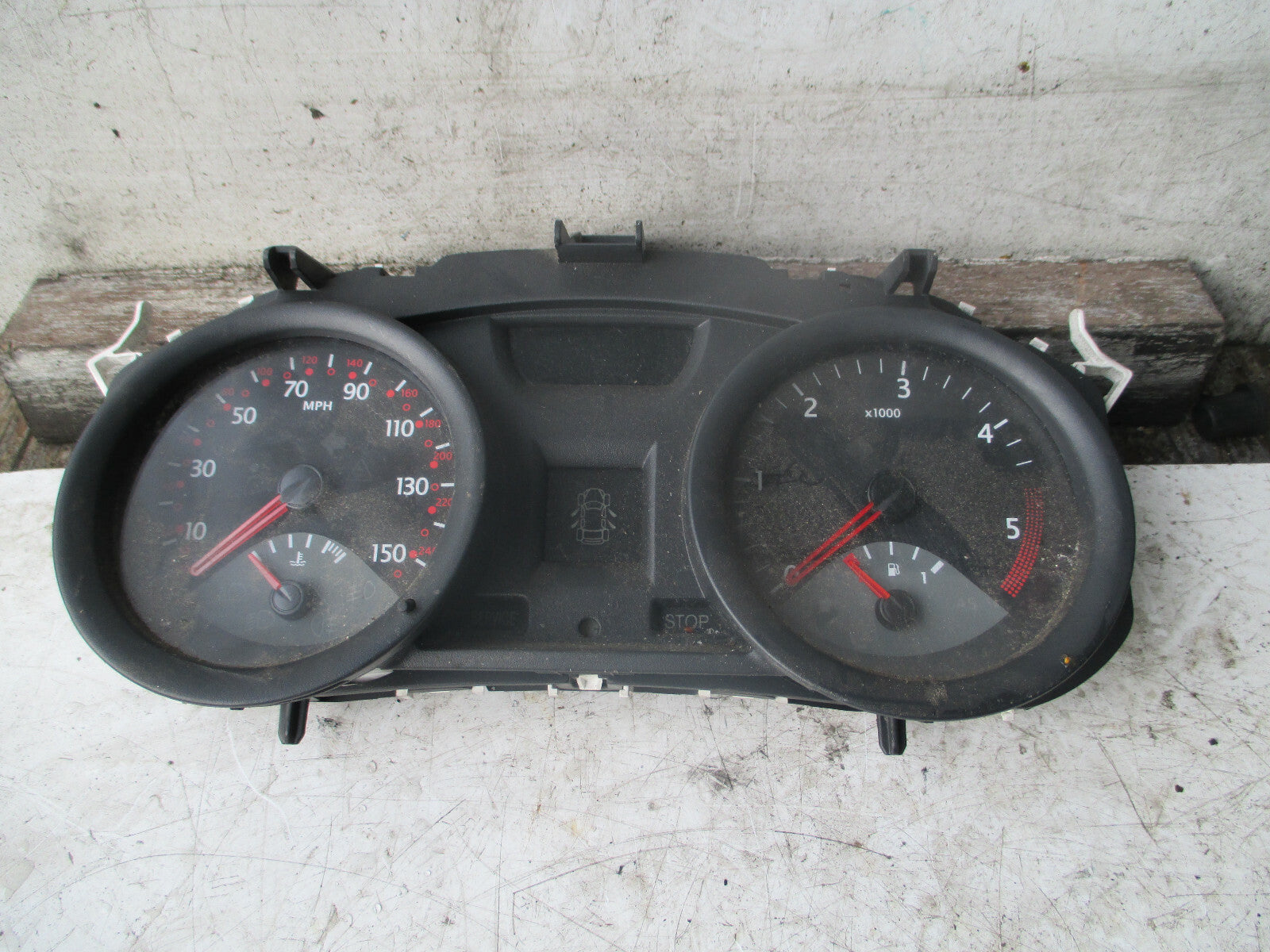 RENAULT MEGANE 2005 MK2 SPEEDOMETER INSTRUMENT CLUSTER