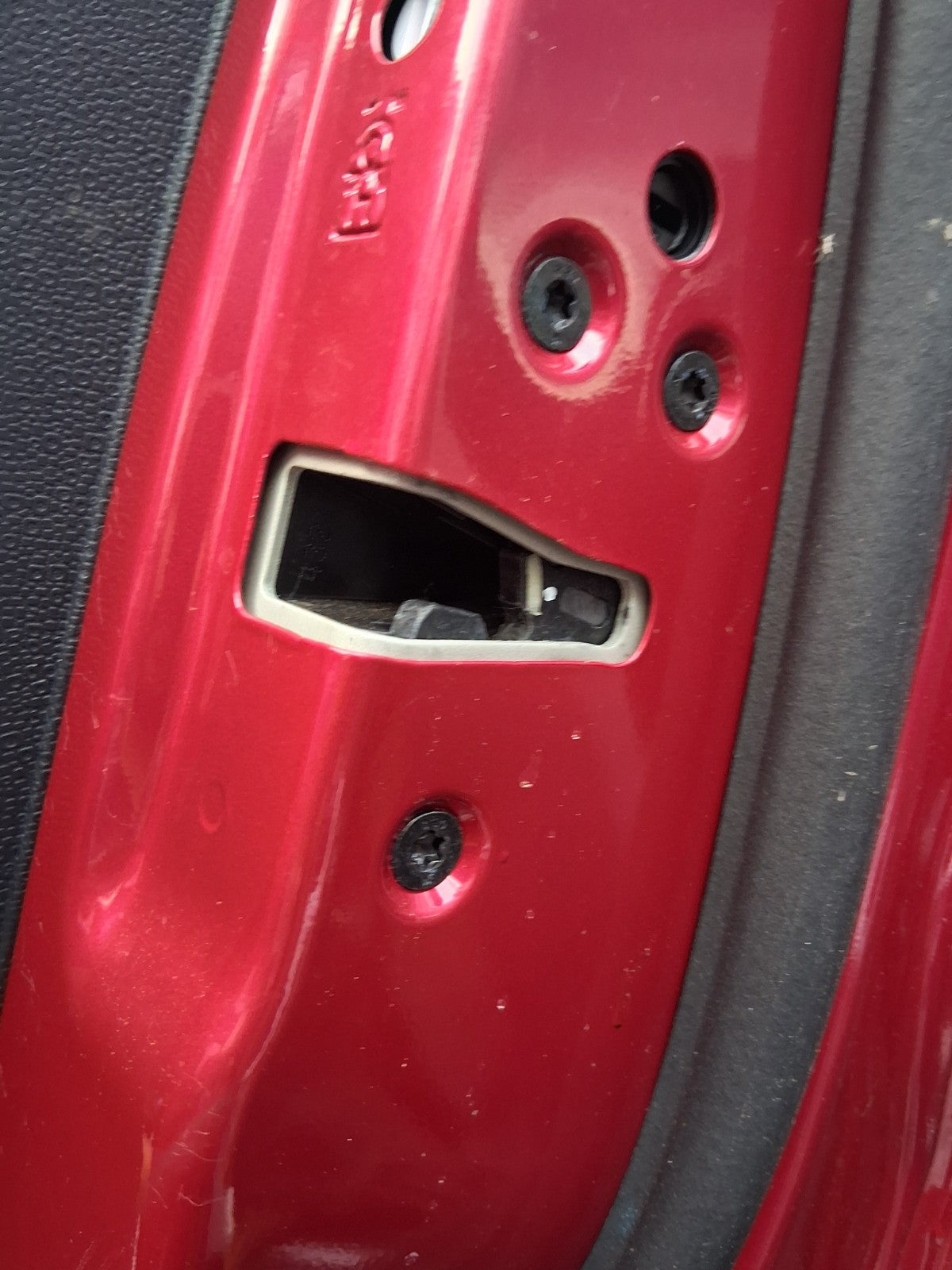 2021 FORD ECOSPORT MK2 OSR DRIVER SIDE REAR RIGHT DOOR LOCK