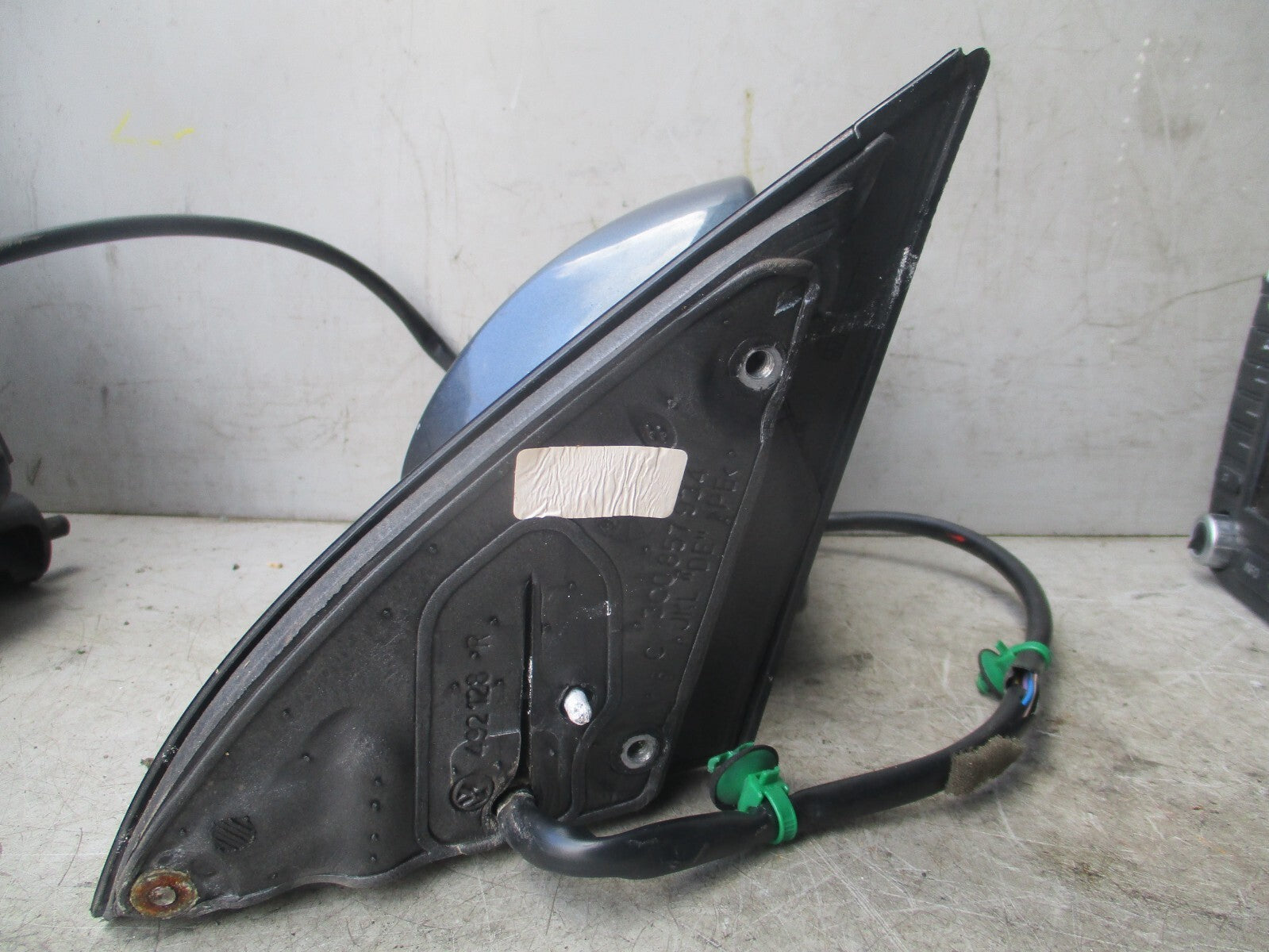 VOLKSWAGEN PASSAT 2006 OSF FRONT DRIVING SIDE WING MIRROR