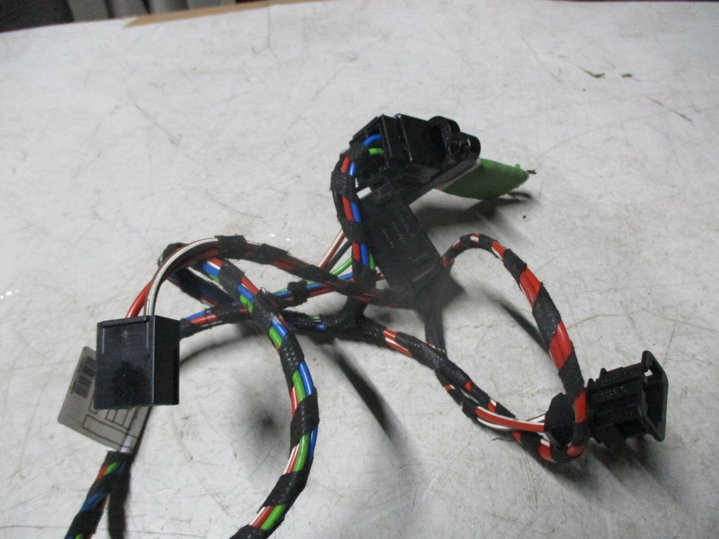 VW VOLKSWAGEN UP 2017 HEATER FAN BLOWER BOX RESISTOR & WIRING LOOM 1S0971566