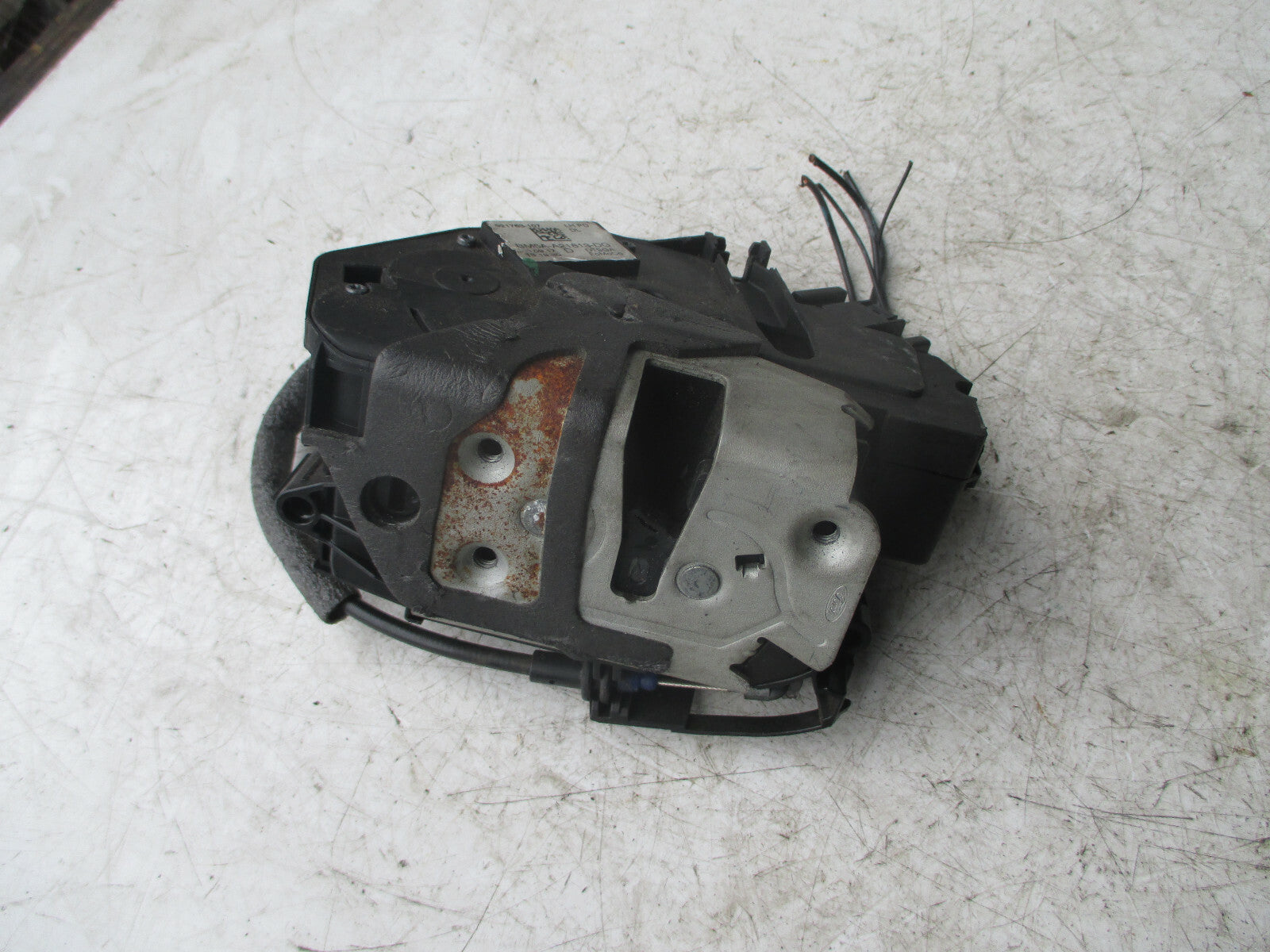 FORD FOCUS MK3 2017 NSF PASSENGER FRONT DOOR LOCK MECH MECHANISM BM5A-A21813-DG