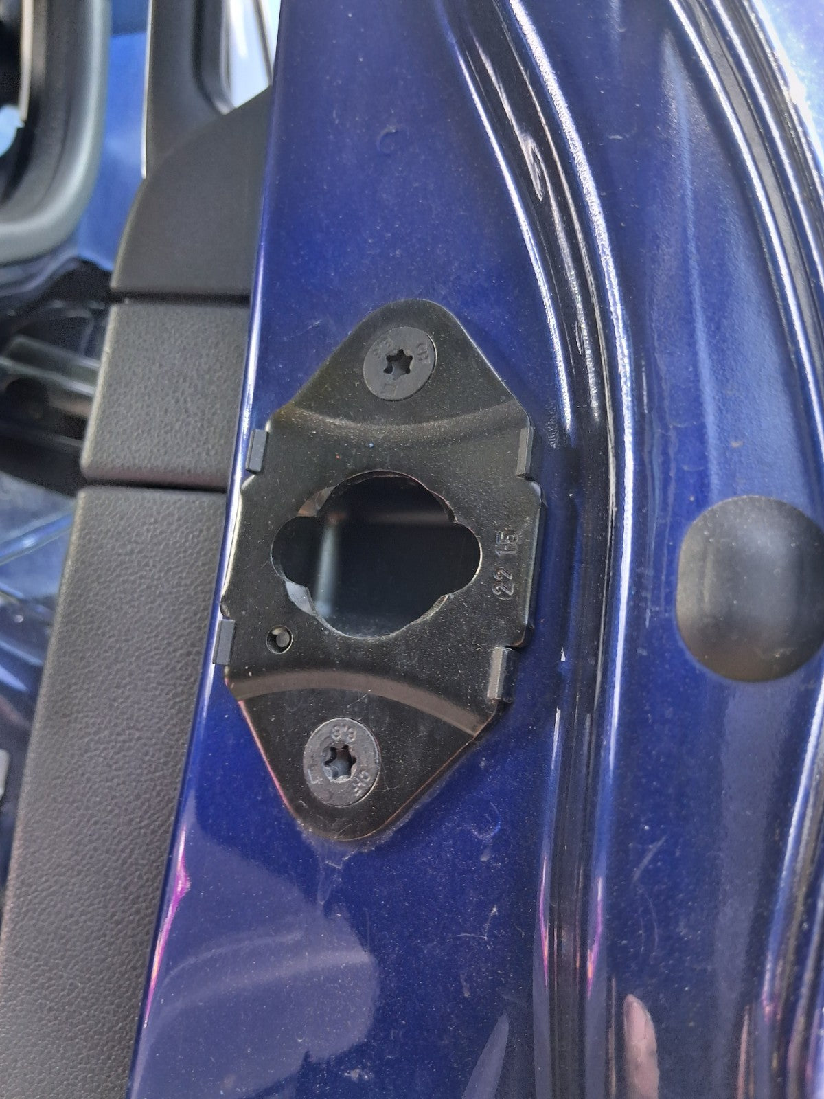 2015 FORD GRAND C MAX MK2 NSR PASSENGER SIDE REAR LEFT DOOR LOCK MECHANISM