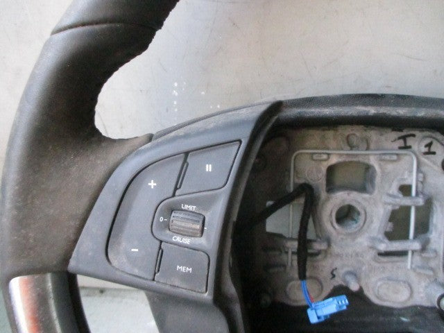 2019 CITROEN C4 SPACETOURER LEATHER MULTIFUNCTION STEERING WHEEL
