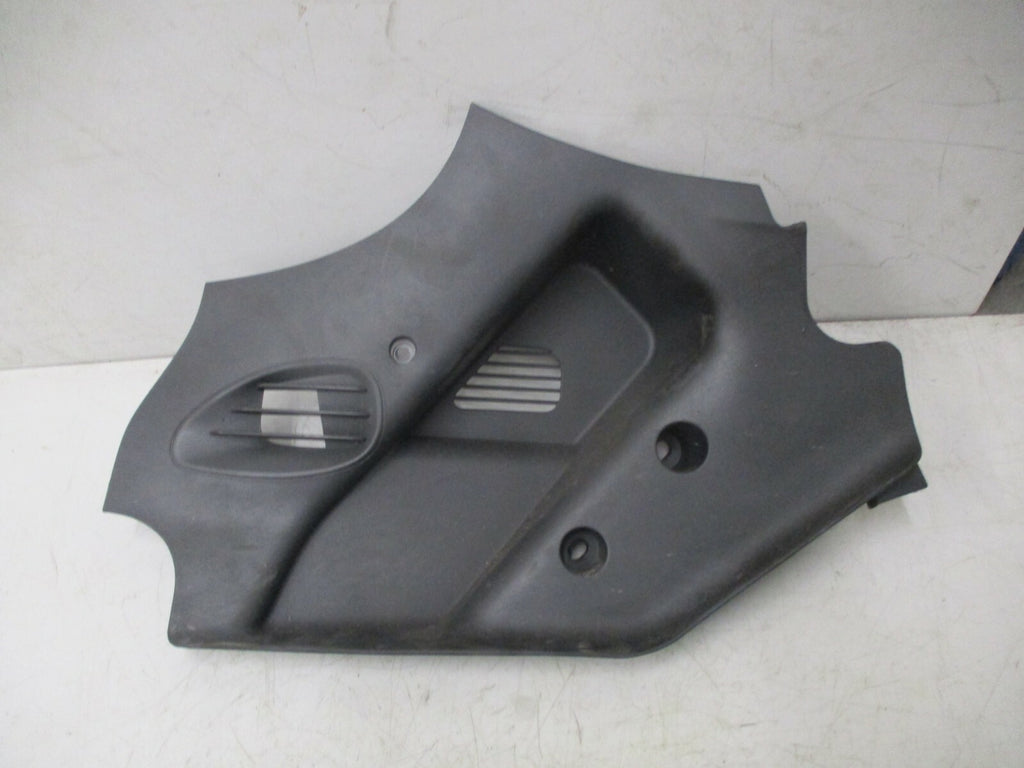 FIAT 500 2014 OS DRIVER SIDE CENTRE CONSOLE END PANEL PLASTIC TRIM 735536403