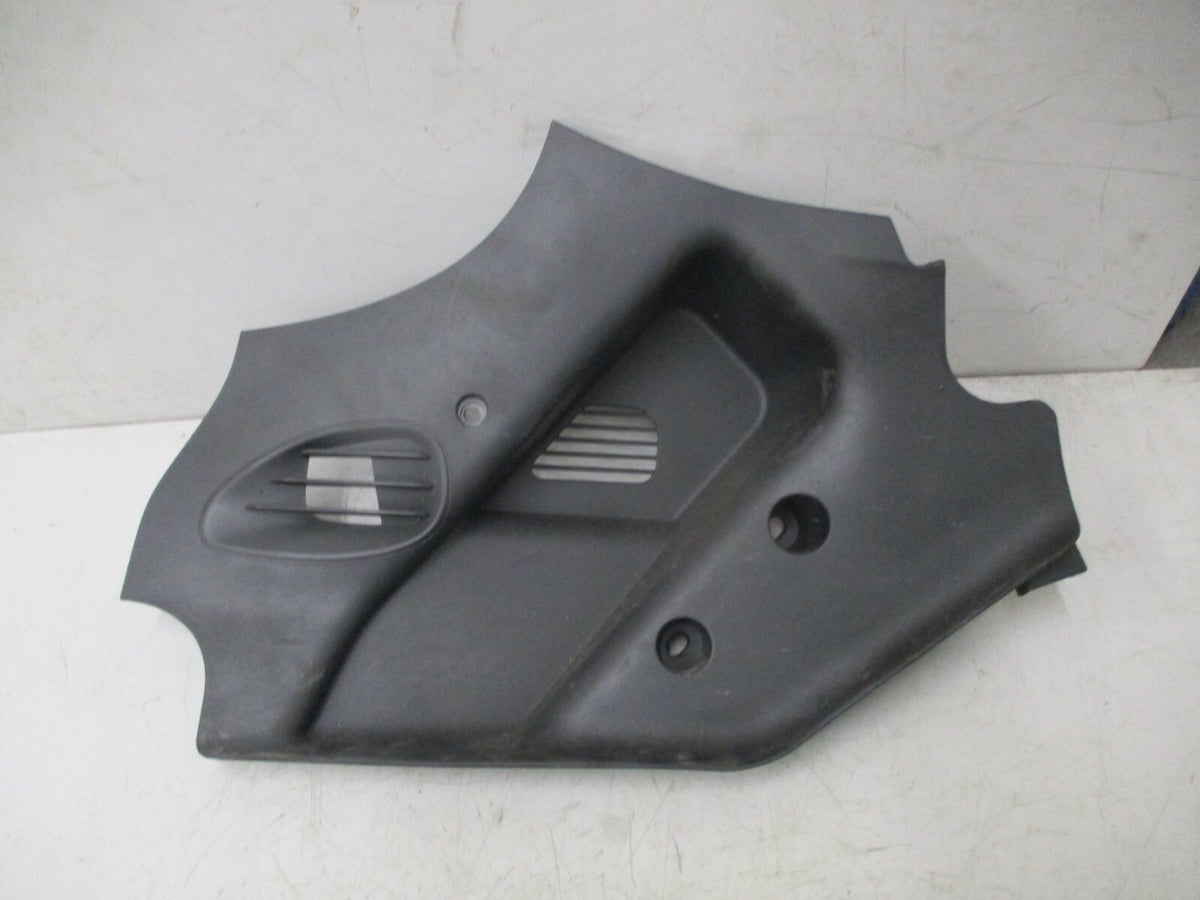 FIAT 500 2014 OS DRIVER SIDE CENTRE CONSOLE END PANEL PLASTIC TRIM 735536403