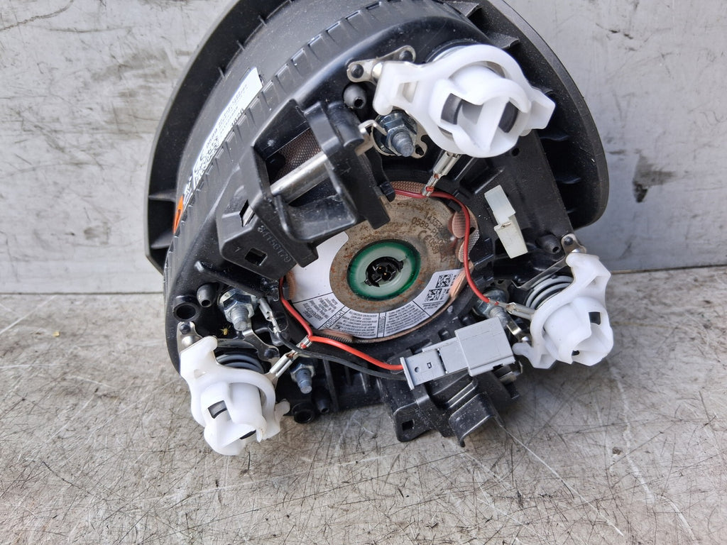 2015 VAUXHALL CORSA E STEERING WHEEL AIRBAG 13403826