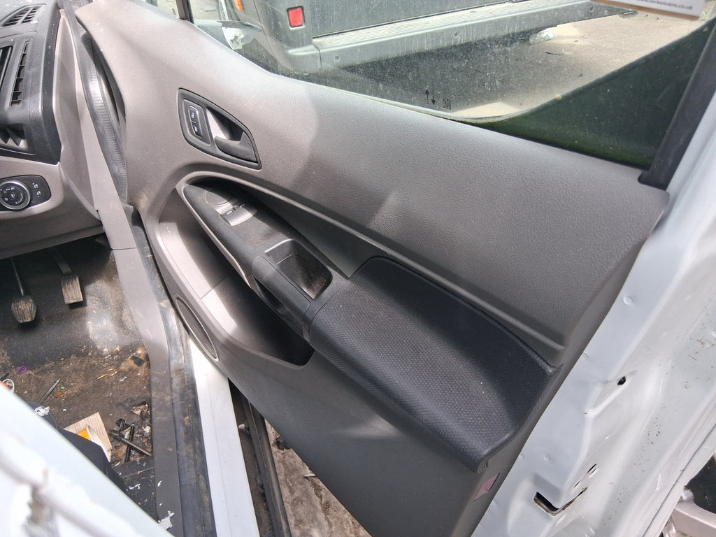 2024 FORD TRANSIT CONNECT MK2 OSF DRIVER SIDE FRONT DOOR CARD PANEL