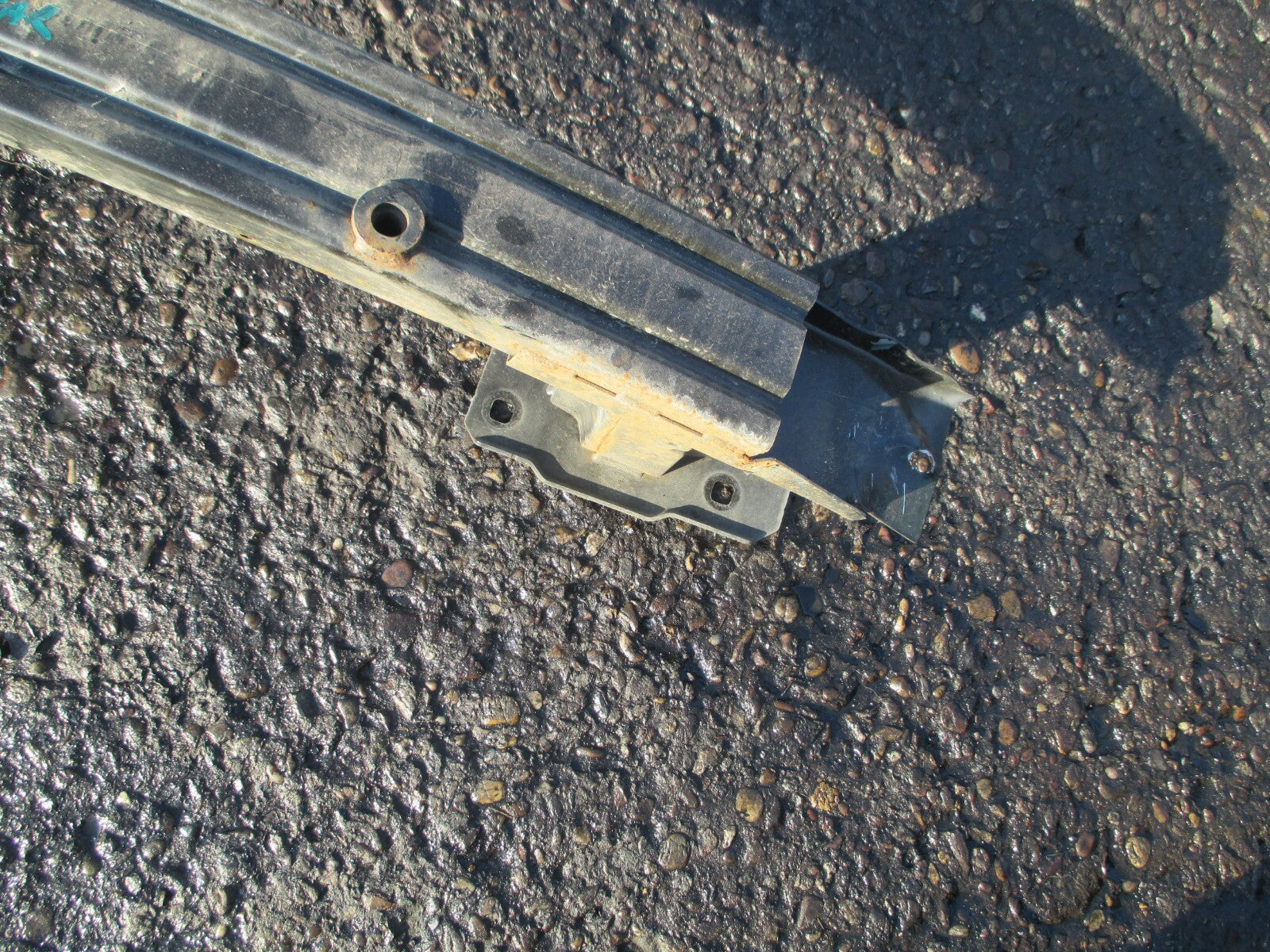 FORD MONDEO ESTATE MK5 2017 REAR BACK CRASH REINFORCEMENT BAR SUPPORT BEAM