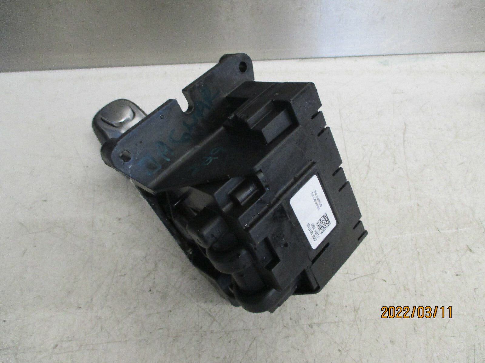 2019 JAGUAR XE DIESEL AUTOMATIC GEARSTICK SHIFTER LEVER KK627E453AA