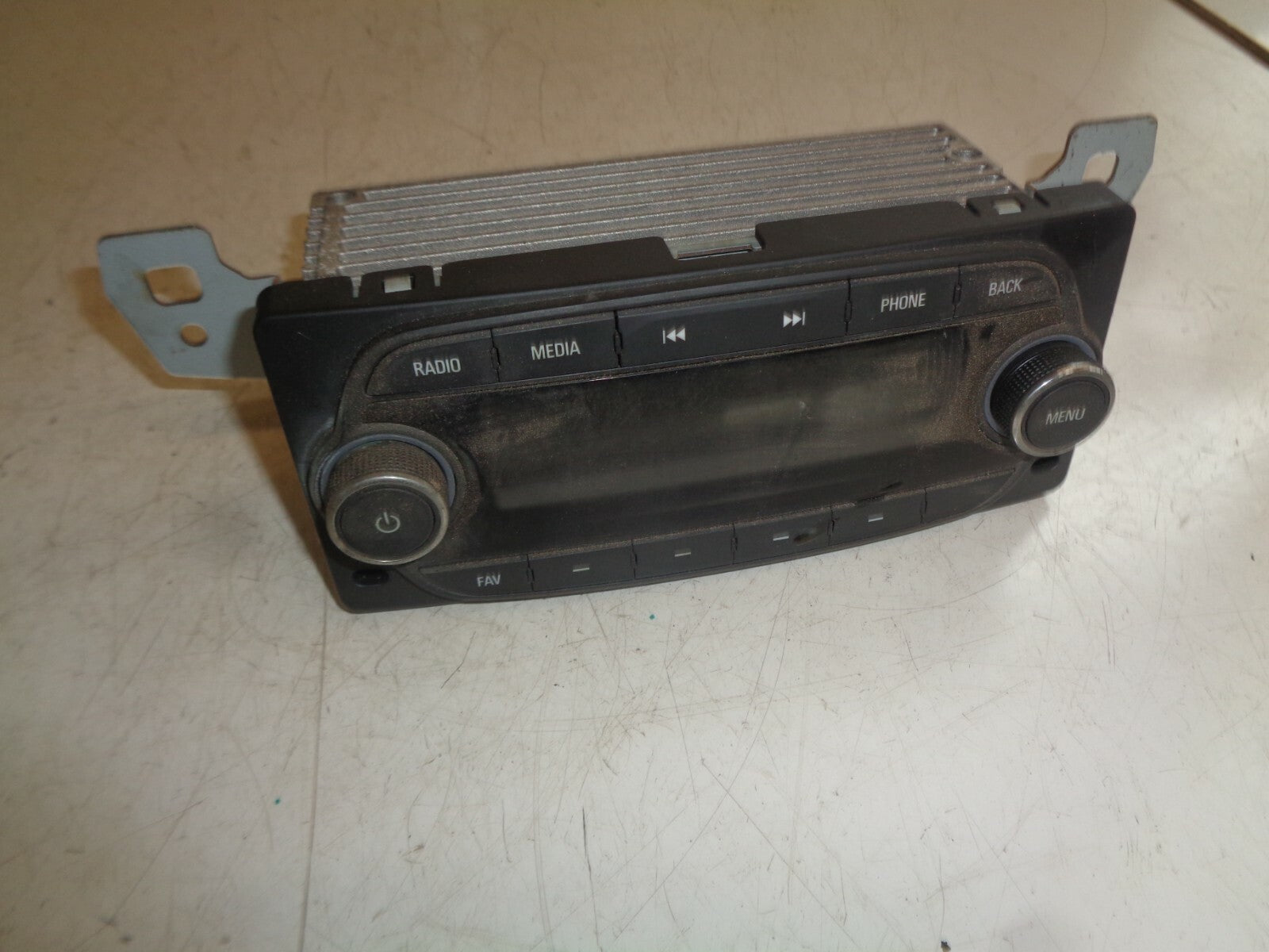 VAUXHALL VIVA 2016 1.0 PETROL RADIO HEAD UNIT 42486762