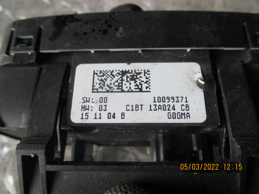 FORD FIESTA 2011 MK7 FRONT INTERIOR ROOF READING LIGHT 8A6113733