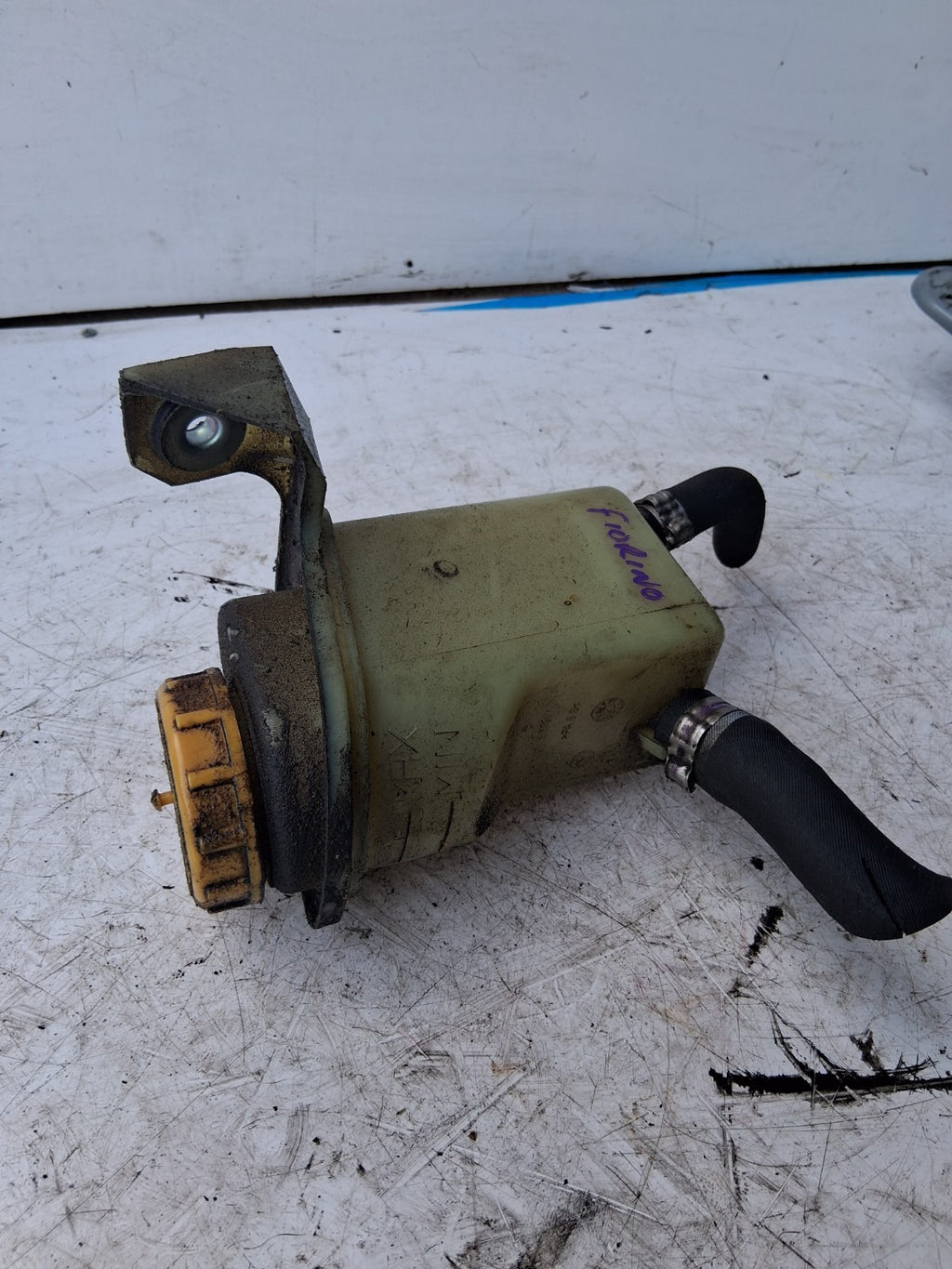 2021 FIAT FIORINO POWER STEERING FLUID TANK RESERVOIR 51958898