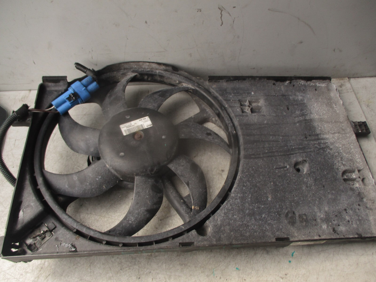 2015 PEUGEOT BIPPER 1.3 DIESEL RADIATOR COOLING FAN 51805808