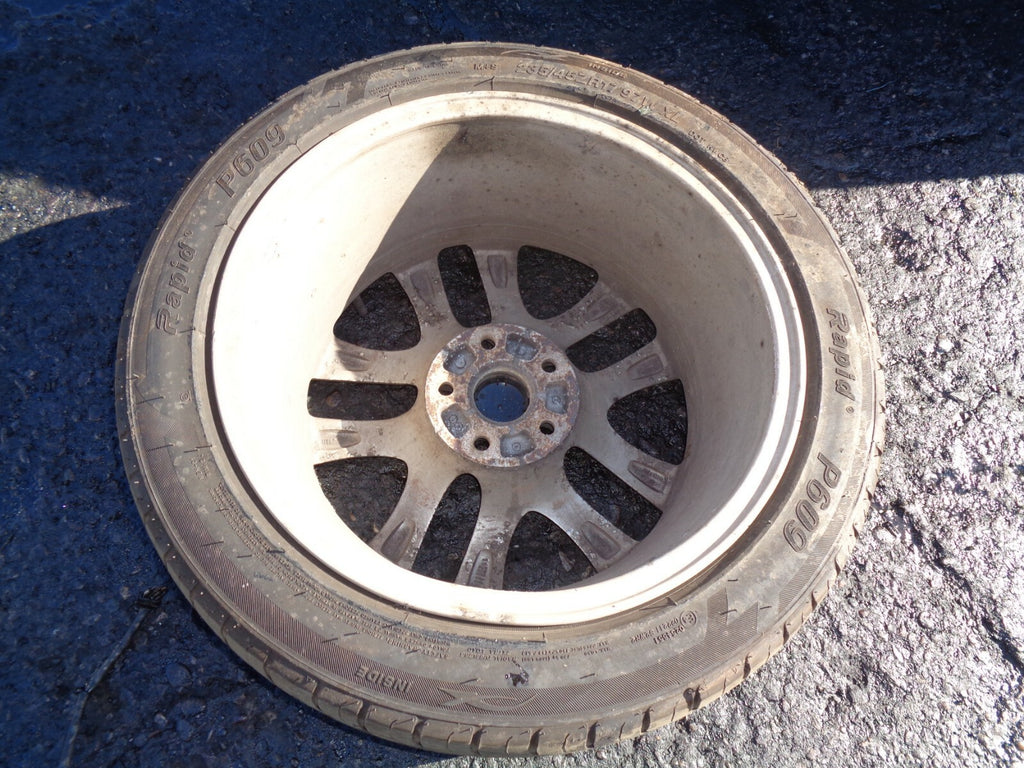 VW VOLKSWAGEN SCIROCCO 2011 17 INCH ALLOY WHEEL WITH TYRE 235/45R17