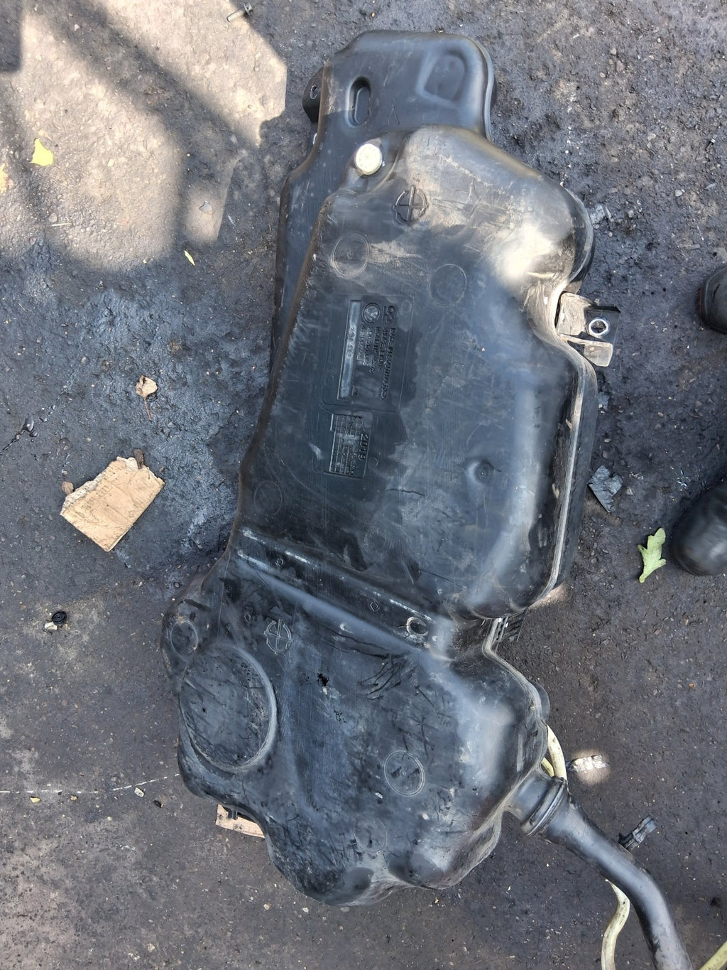 2019 VW VOLKSWAGEN POLO MK6 1.0 PETROL FUEL TANK 2Q0201085