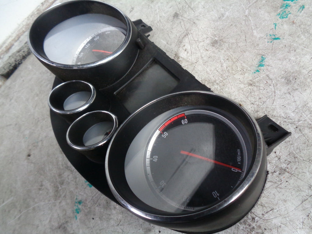 VAUXHALL INSIGNIA 2.0 CDTI INSTRUMENT CLUSTER SPEEDO CLOCKS METER 12844140 EK