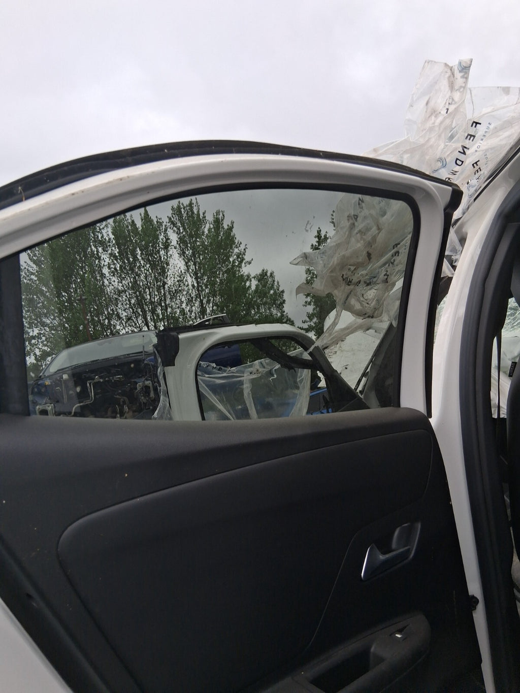2024 VAUXHALL MOKKA B MK2 NSR PASSENGER SIDE REAR LEFT WINDOW GLASS