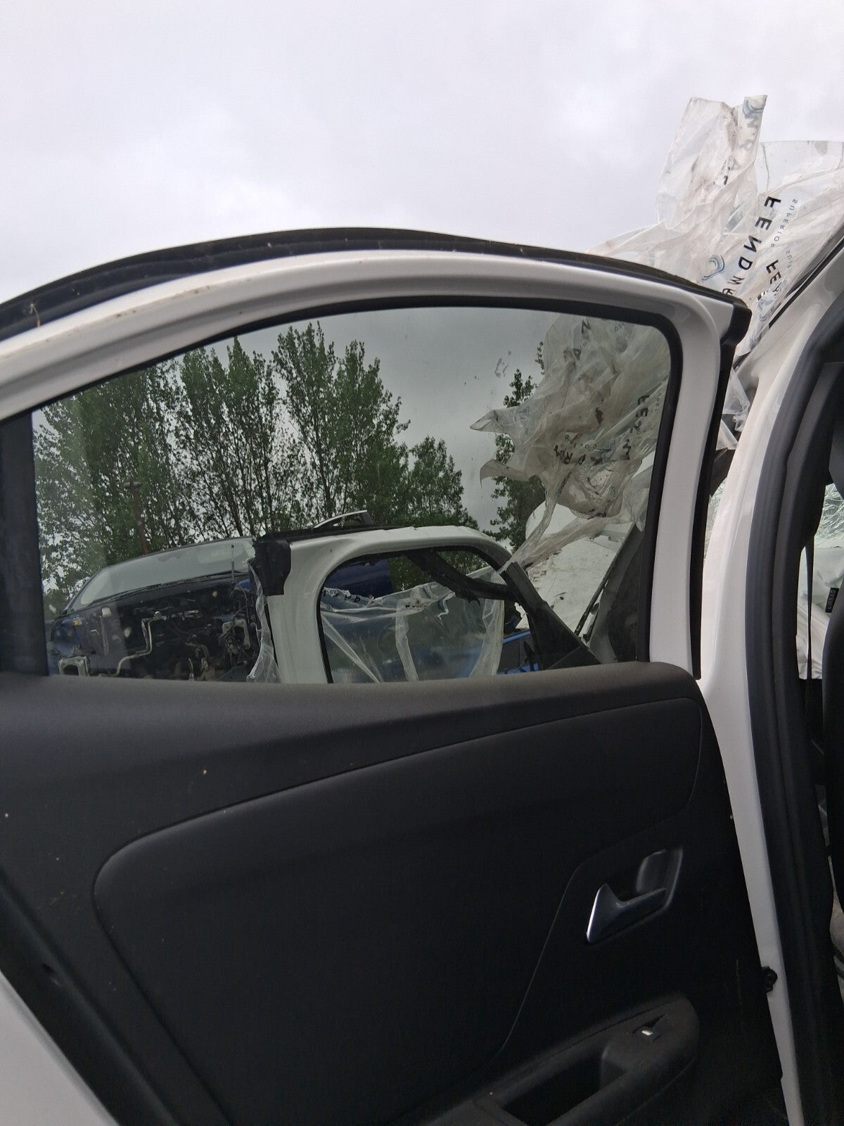 2024 VAUXHALL MOKKA B MK2 NSR PASSENGER SIDE REAR LEFT WINDOW GLASS