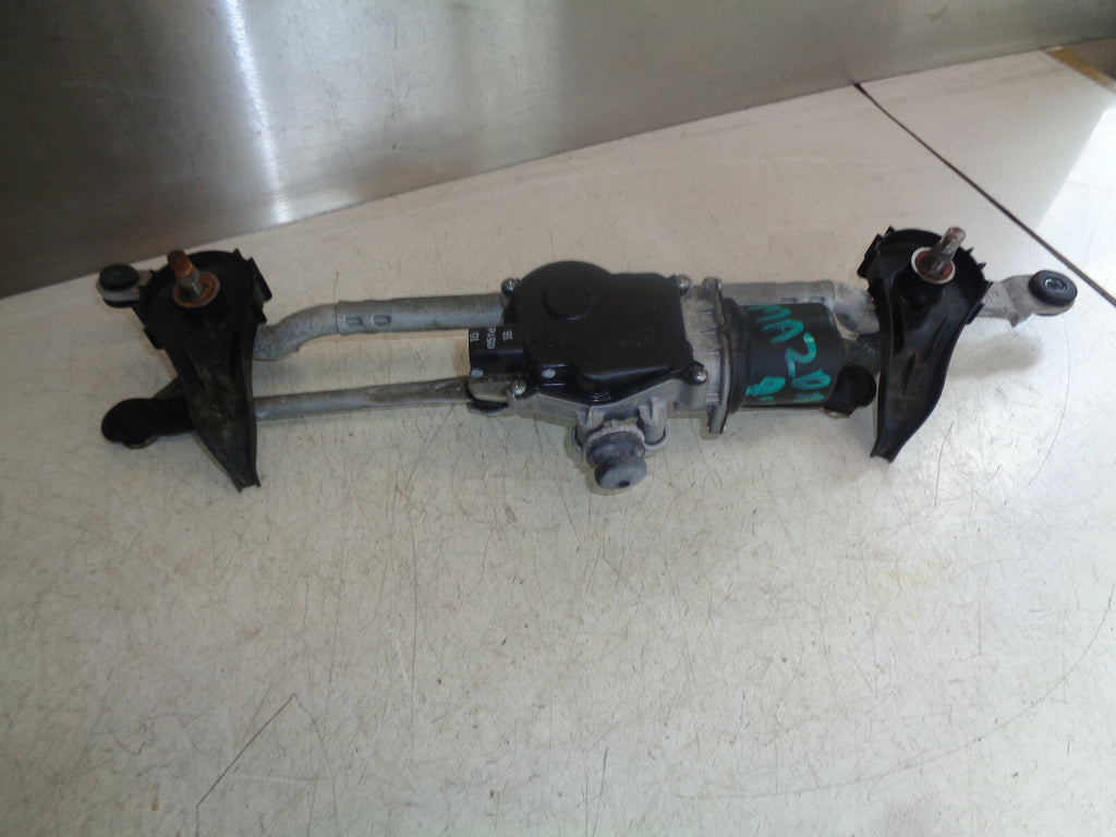 MAZDA 2 DJ MK3 2015 FRONT WINDSCREEN WIPER MOTOR LINKAGE
