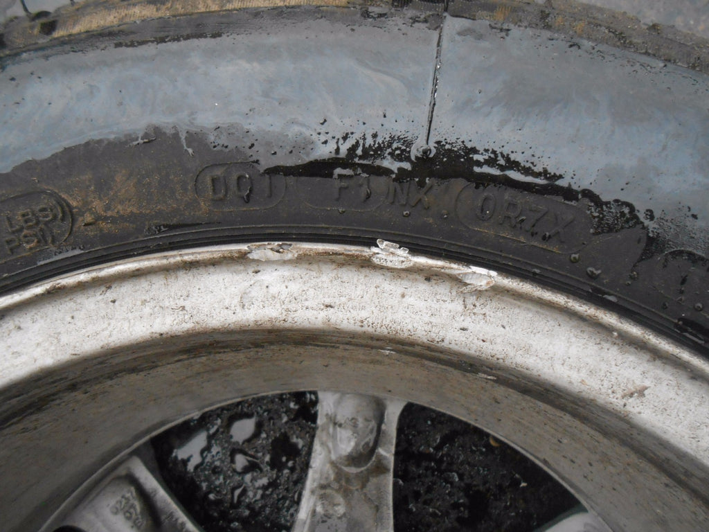 PEUGEOT 208 MK1 2016 X1 ALUMINIUM ALLOY WHEEL & TYRE MICHELIN 185/65 R15 REF001