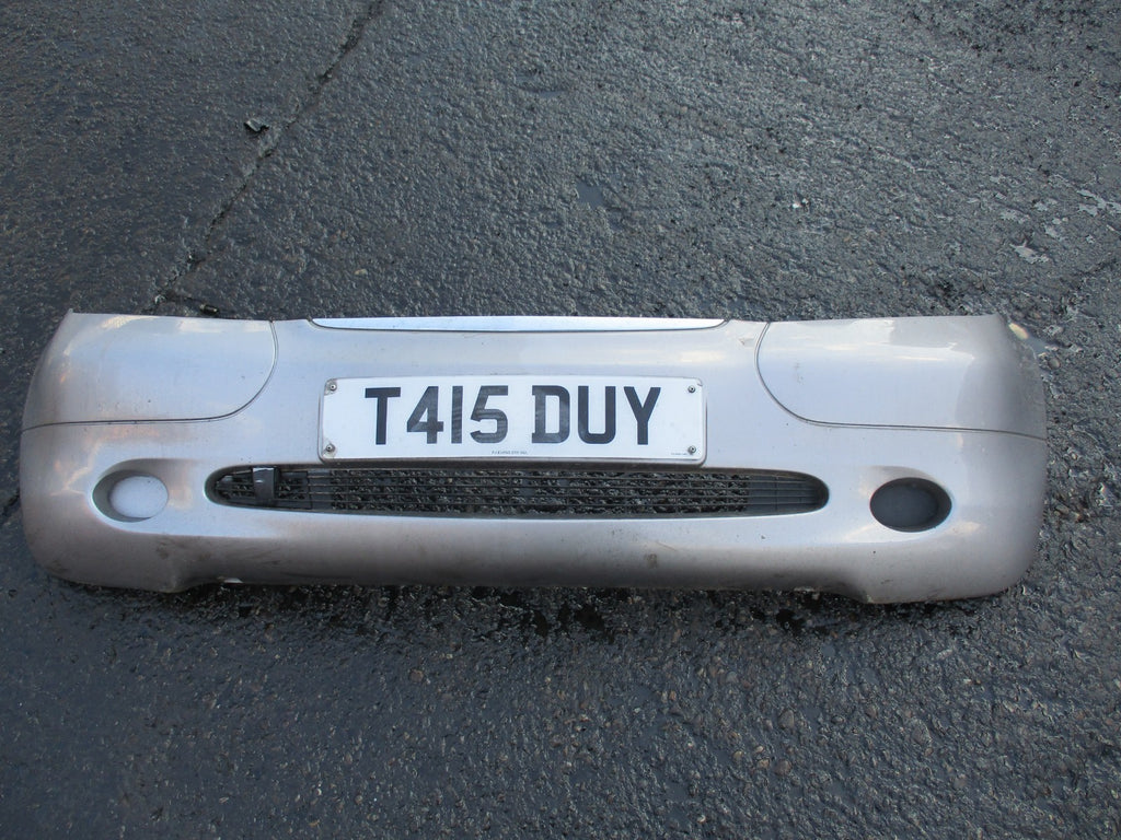 MERCEDES A CLASS W168 FRONT BUMPER COMPLETE MOON SILVER 706
