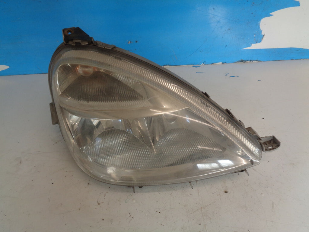 MERCEDES BENZ A CLASS A170 W168 OS DRIVER SIDE HEADLIGHT DAMAGED 1688202061