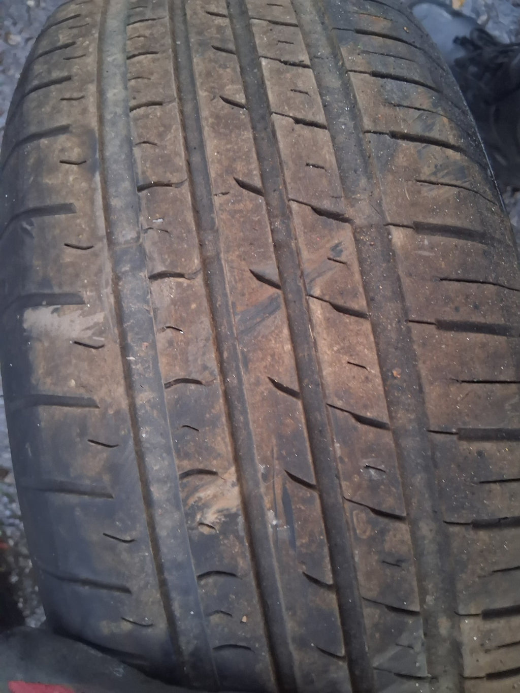 2006 PEUGEOT 307 15 INCH STEEL WHEEL WITH TYRE 195/65R15