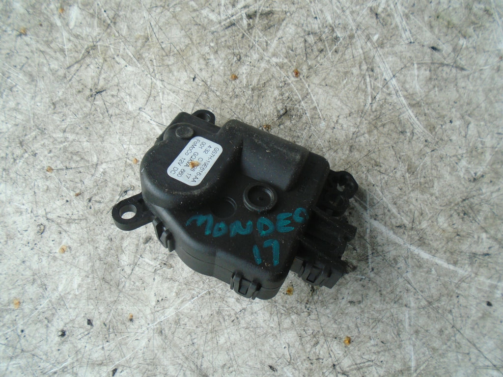 FORD MONDEO 2017 MK5 HEATER FLAP CONTROL MOTOR REGULATOR GS7H19E616