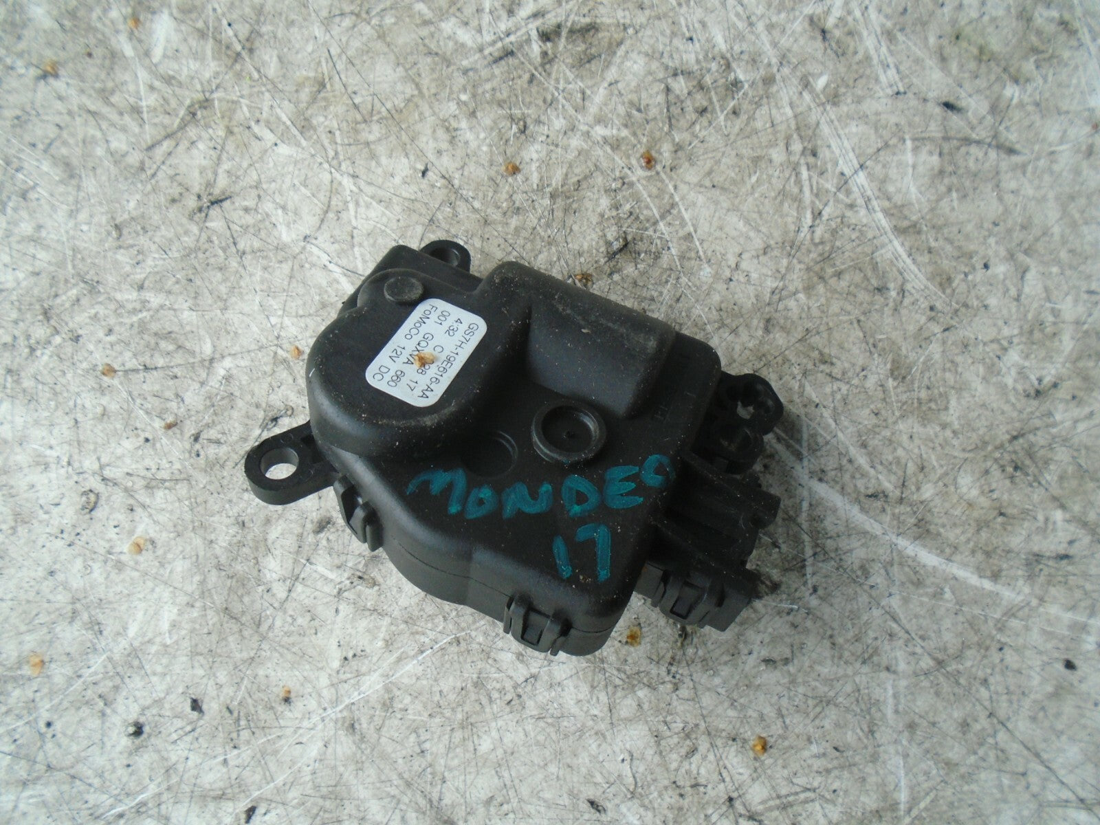 FORD MONDEO 2017 MK5 HEATER FLAP CONTROL MOTOR REGULATOR GS7H19E616
