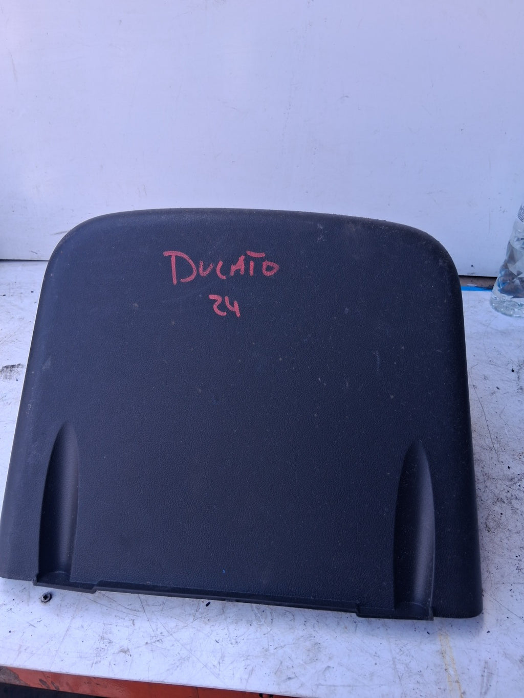 2024 FIAT DUCATO MK3 CENTER CONSOLE CUP HOLDER TRIM 1317808070