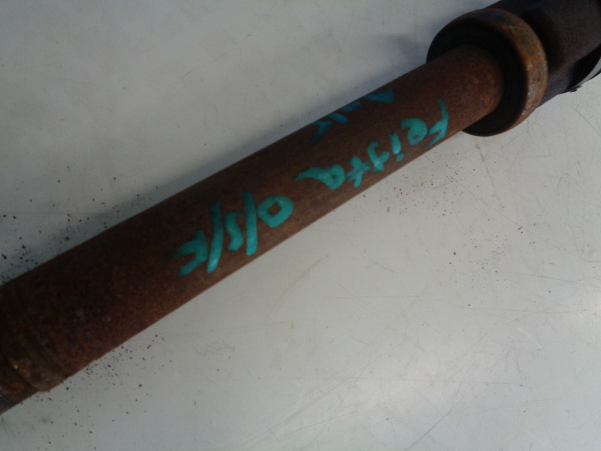 FORD FIESTA 2015 MK7 1.25 PETROL OS FRONT  DRIVER SIDE DRIVESHAFT 8V513B436AAE