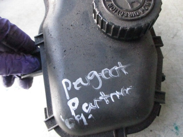 2009 PEUGEOT PARTNER MK2 POWER STEERING FLUID TANK 9682883380