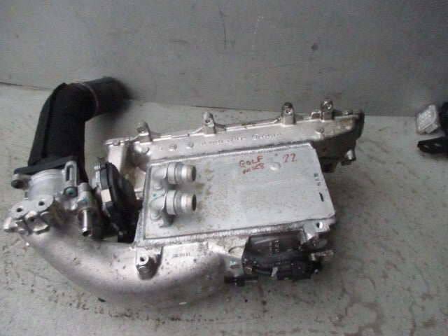 2022 VW VOLKSWAGEN GOLF MK8 2.0 DIESEL INTAKE MANIFOLD 05L129766R