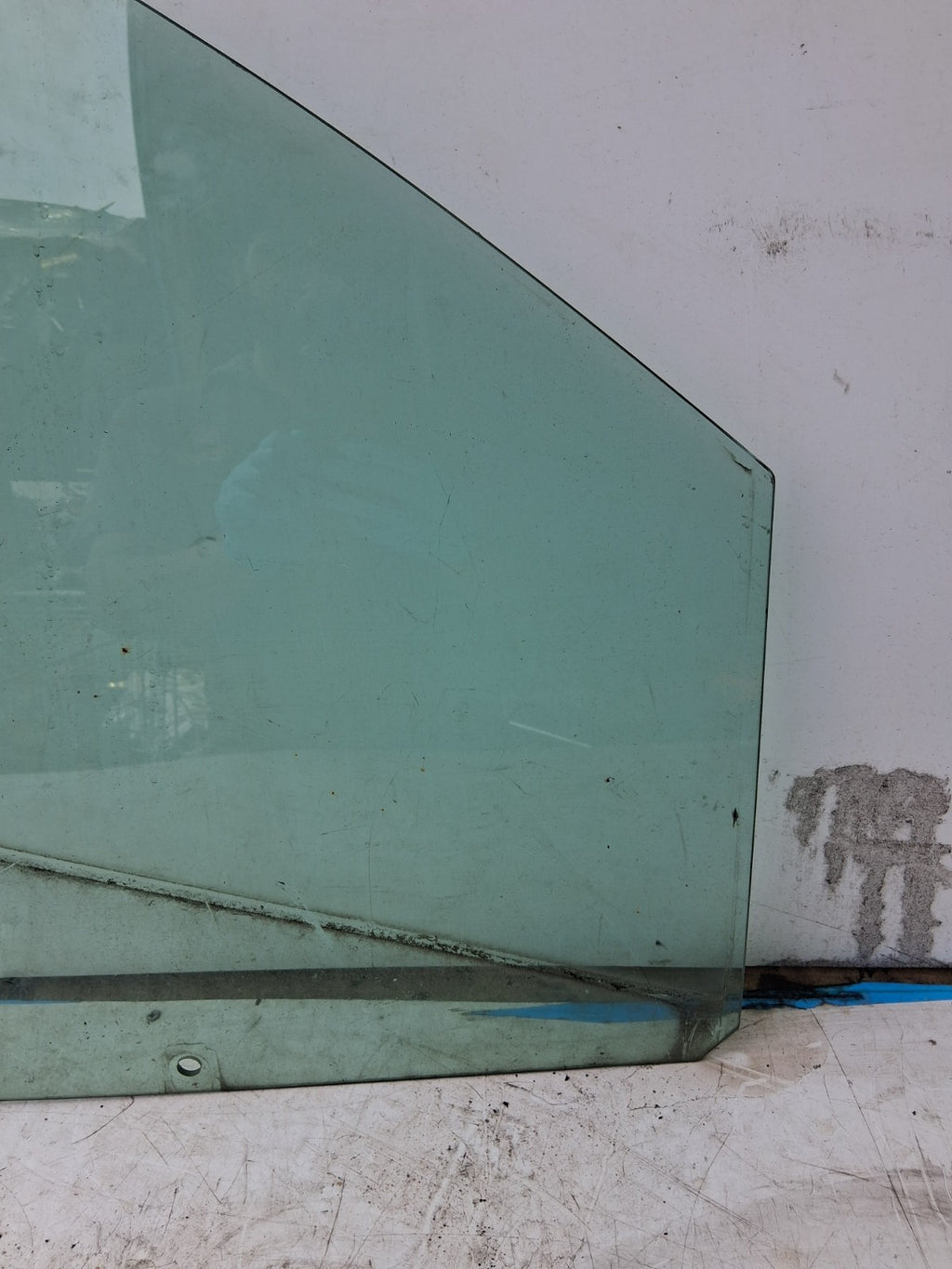 2012 PEUGEOT 3008 MK1 OSF DRIVER SIDE FRONT RIGHT WINDOW GLASS