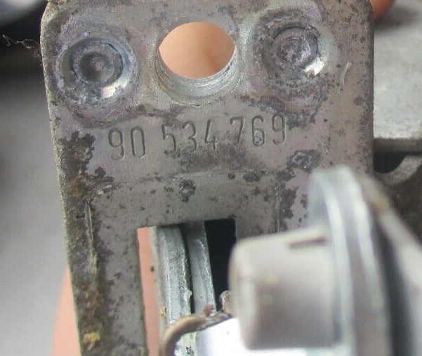 VAUXHALL CORSA C 2006 REAR BACK BOOT TAILGATE LOCK CATCH MECHANISM 90534769