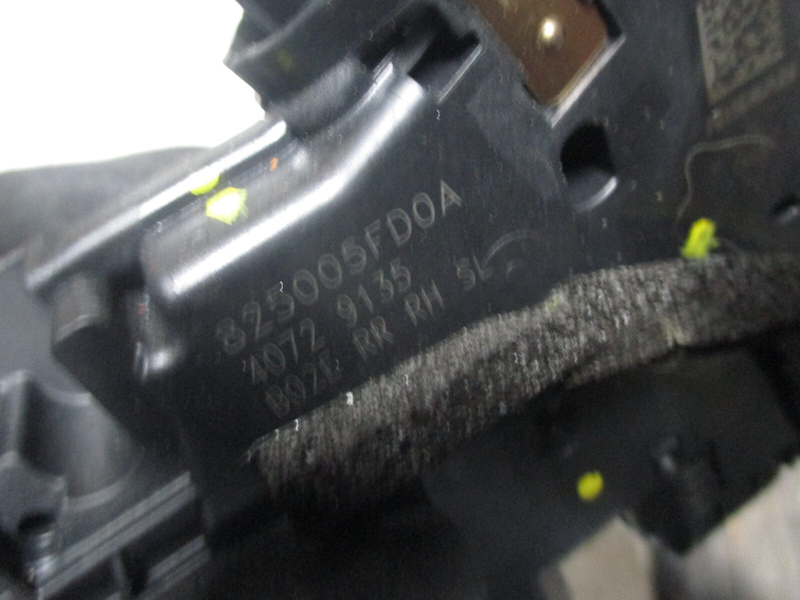 2019 NISSAN MICRA MK5 K14 OSR DRIVER SIDE REAR DOOR LOCK MECHANISM 825005FD0A