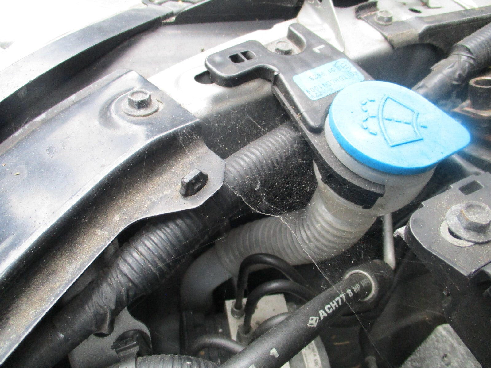 2013 MAZDA CX 5 MK1 WINDSCREEN WASHER WATER BOTTLE TANK RESERVOIR PUMP