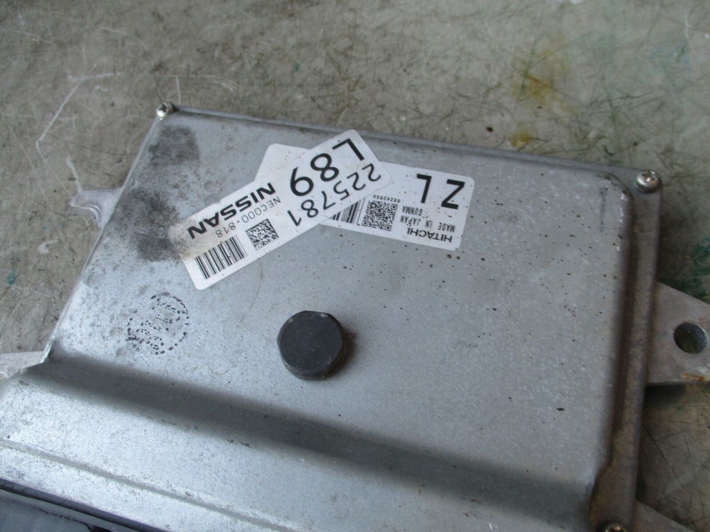 2014 NISSAN NOTE ENGINE CONTROL UNIT ECU NEC000-818
