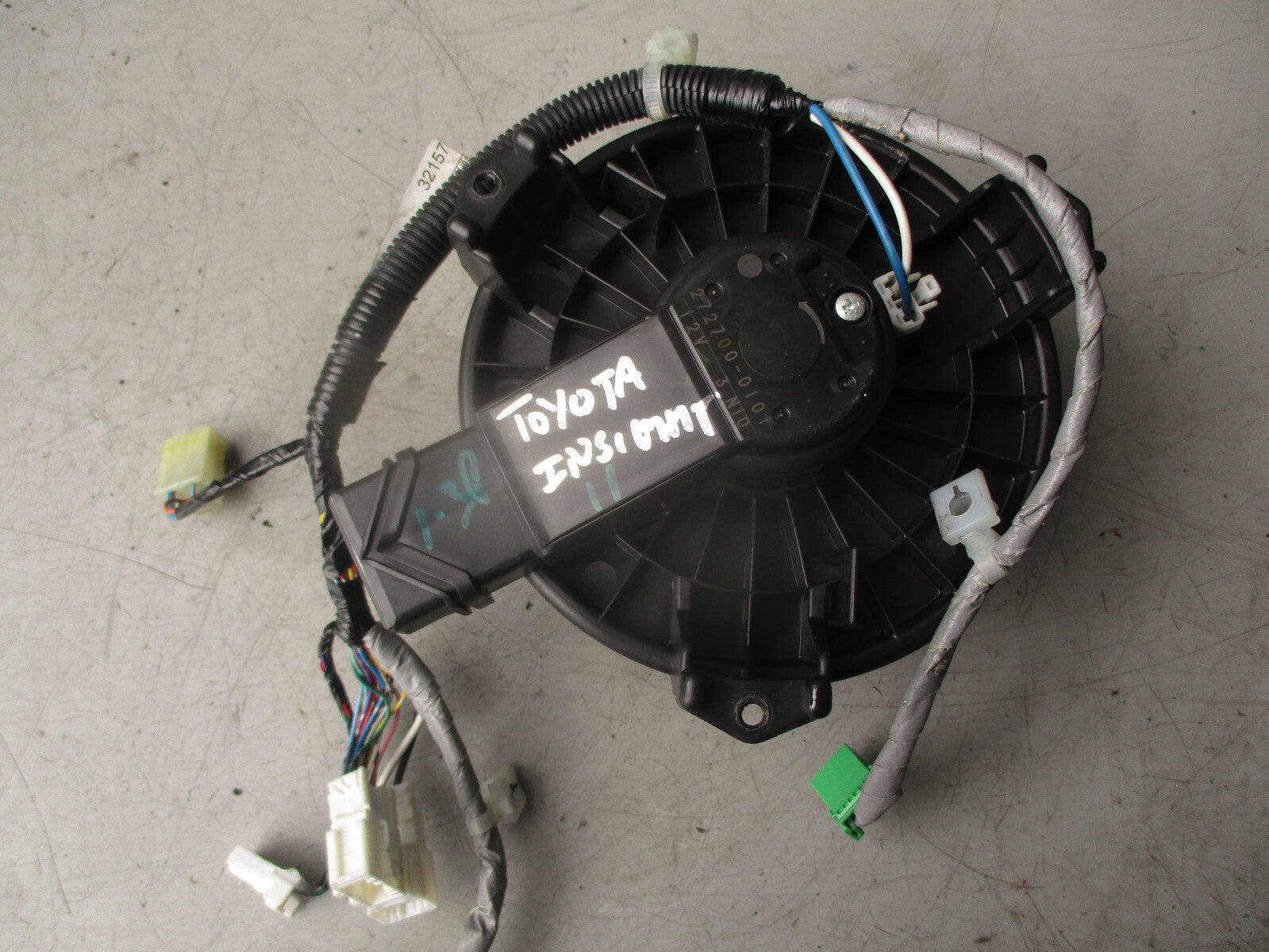 2011 HONDA INSIGHT ZE2 HEATER BLOWER MOTOR FAN 2727000101