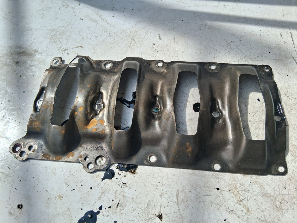 2018 BMW X1 F48 2.0 DIESEL OIL SUMP BAFFLE 851408706
