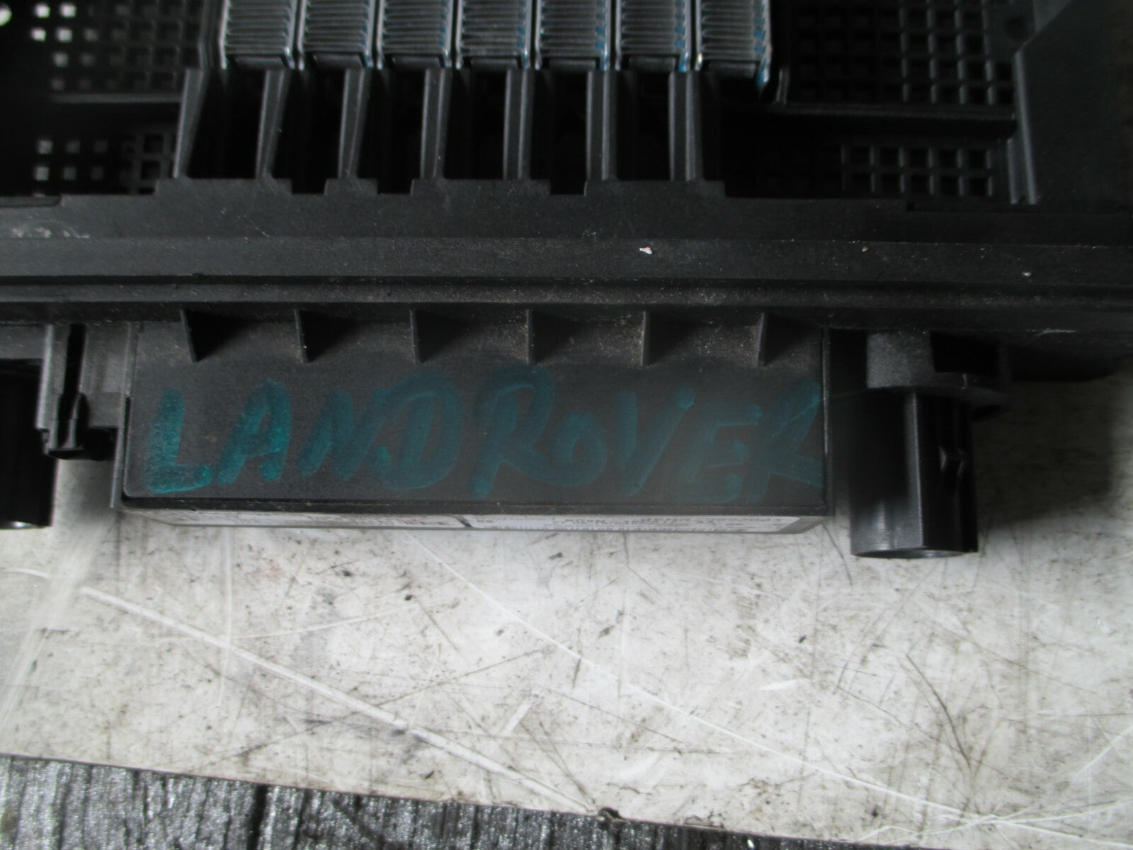 RANGE ROVER EVOQUE 2013 L538 AUXILIARY HEATER ELEMENT MATRIX BJ9N18D612