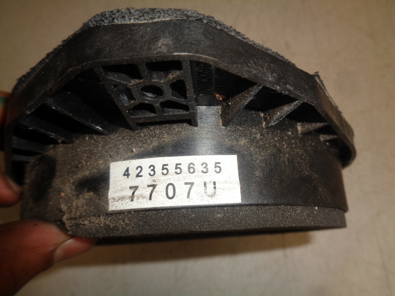 VAUXHALL VIVA 2016 OSF DRIVER SIDE FRONT DOOR SPEAKER