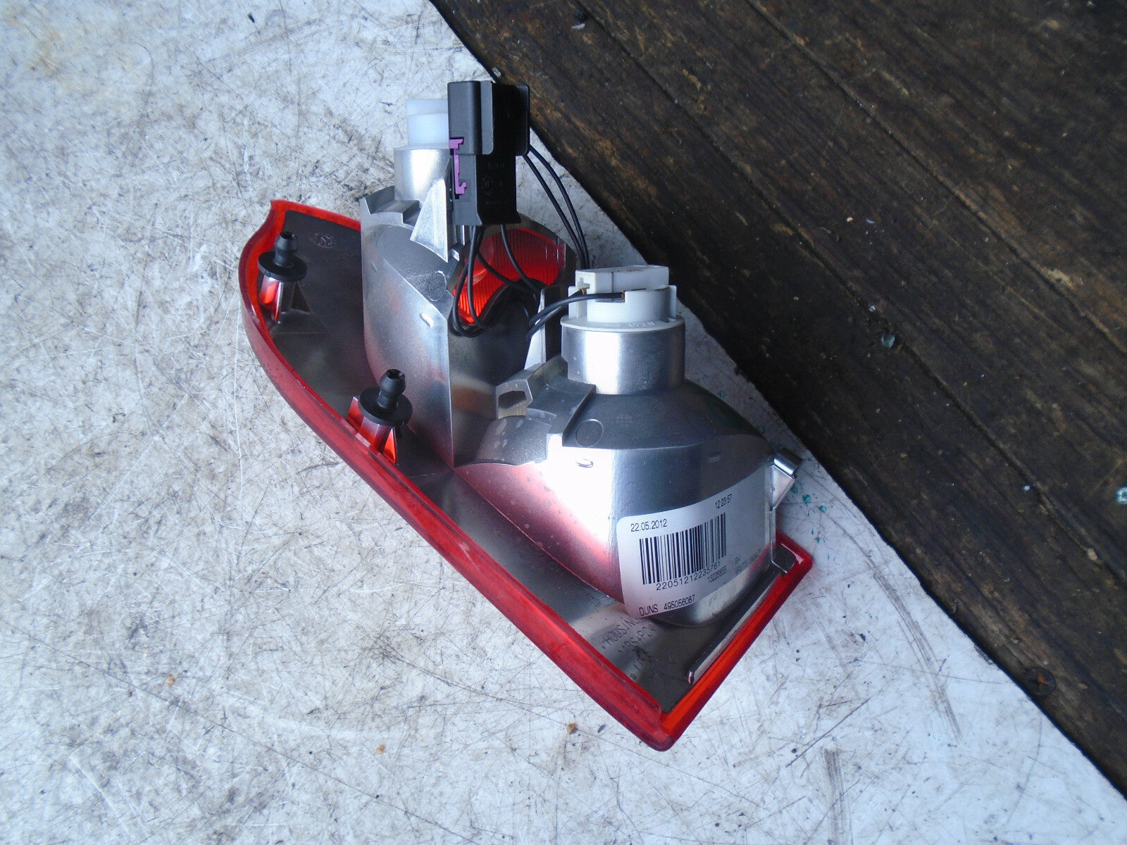 VAUXHALL INSIGNIA MK1 2012 OSR DRIVER SIDE REAR INNER TAIL LIGHT 13226855